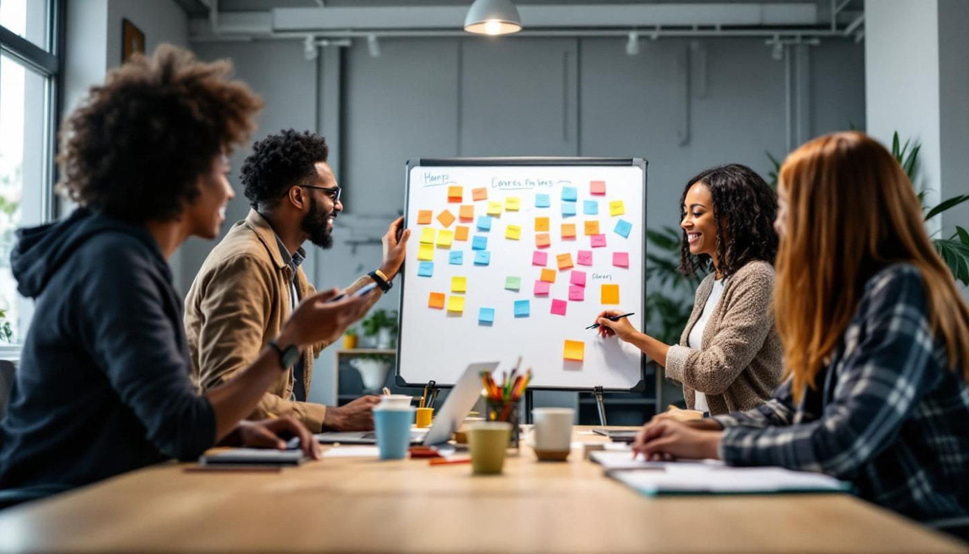 Comment les techniques agiles transforment-elles le paysage des PME ?