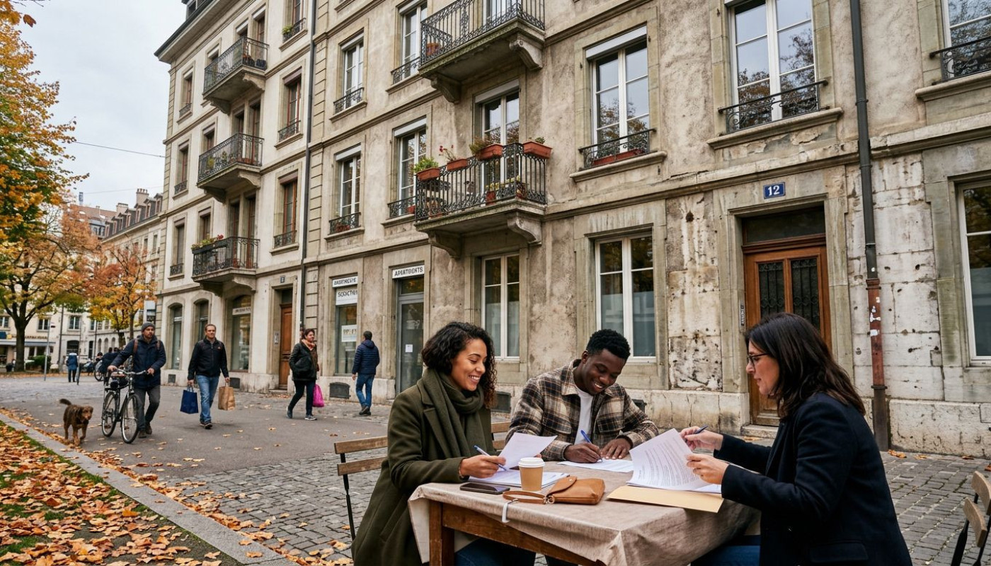Crise du logement à Genève : la garantie de loyer suisse en pleine mutation