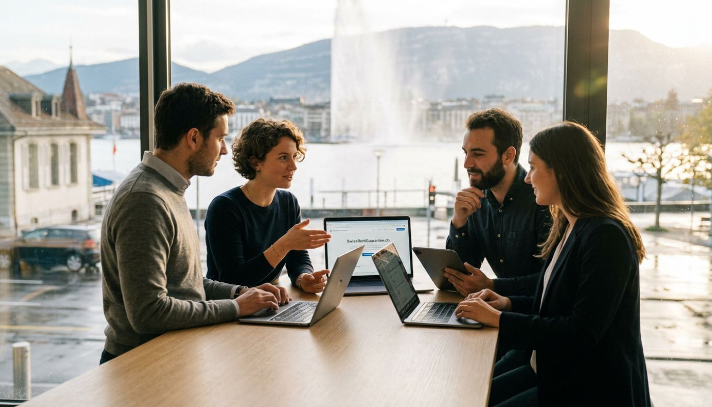 Genève à l’heure digitale : quand la garantie de loyer Suisse s’invite sur les plateformes innovantes