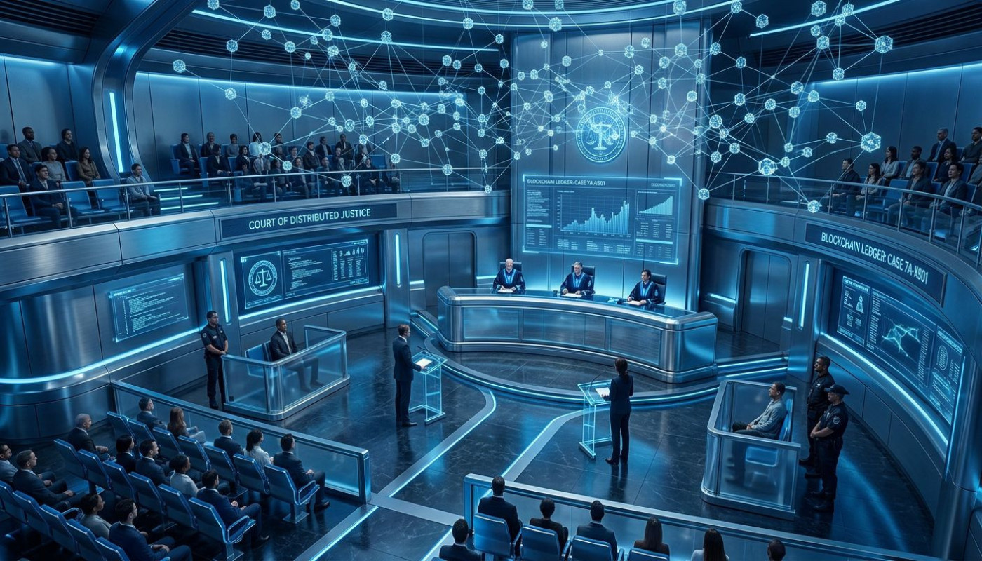 Impact de la technologie blockchain sur la conformité juridique